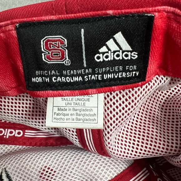 Adidas NC State Wolfpack Red Hat - Picture 9 of 11